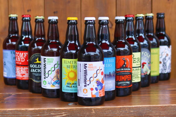 Sir Toby's Norfolk Real Ale Box - 12 Beers