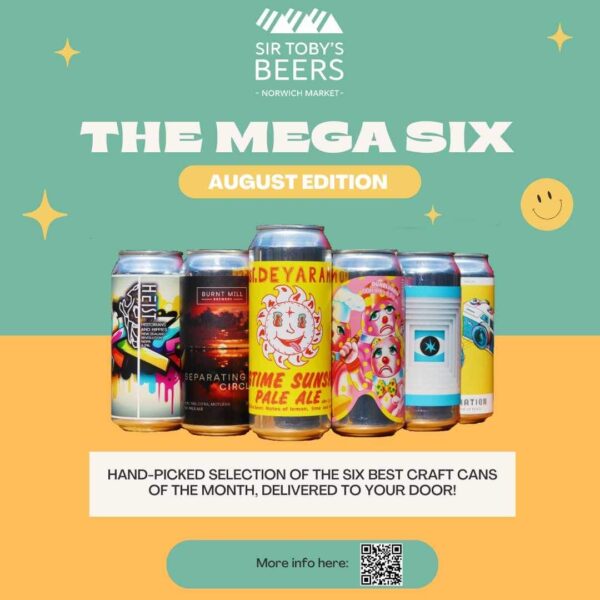 Sir Toby's Mega Six